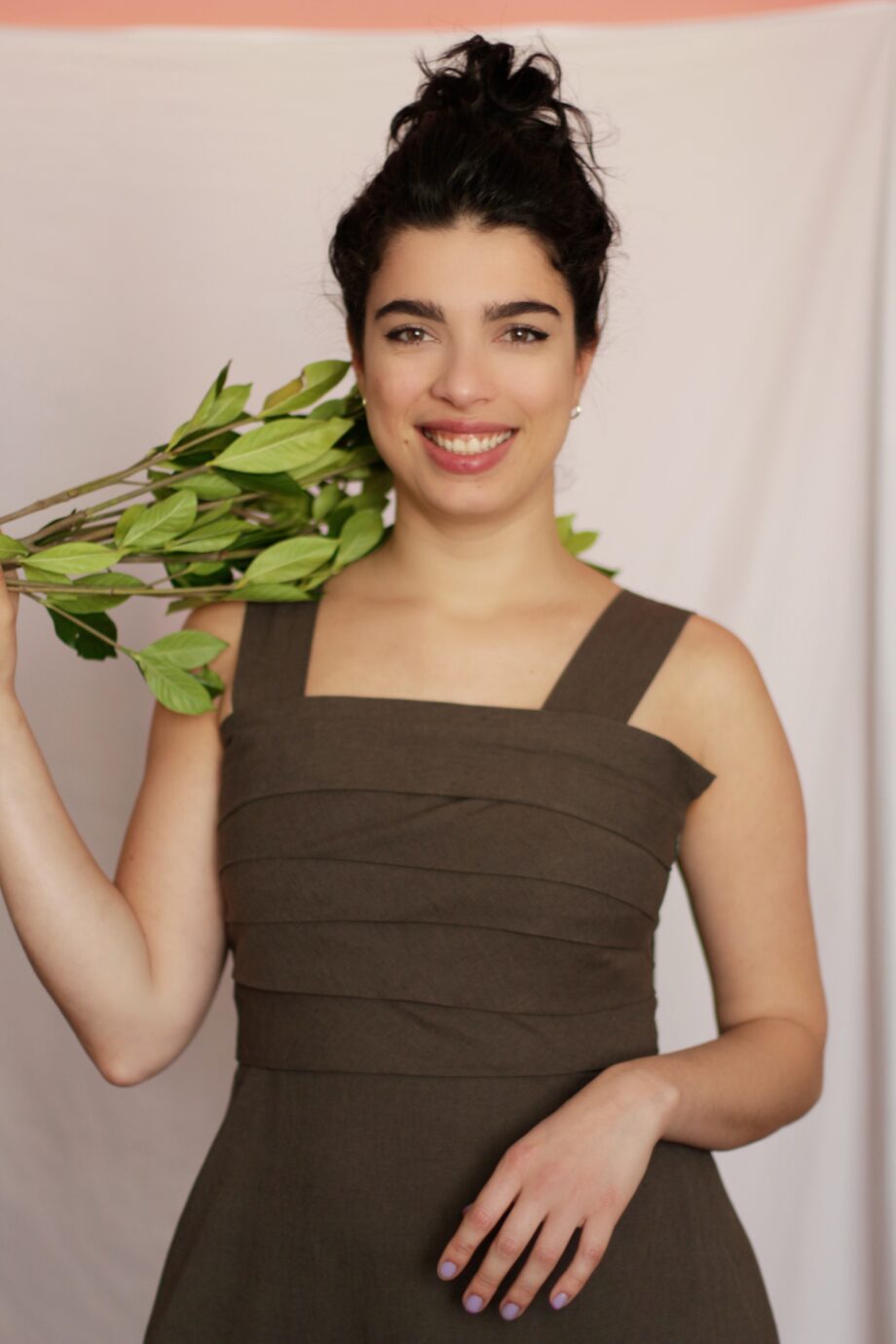 VESTIDO PREGAS PINHO 2