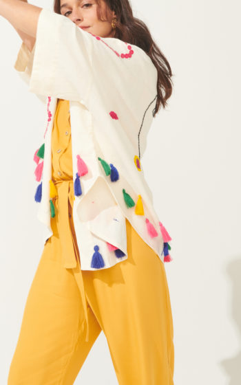 Kimono Coração Azul 8