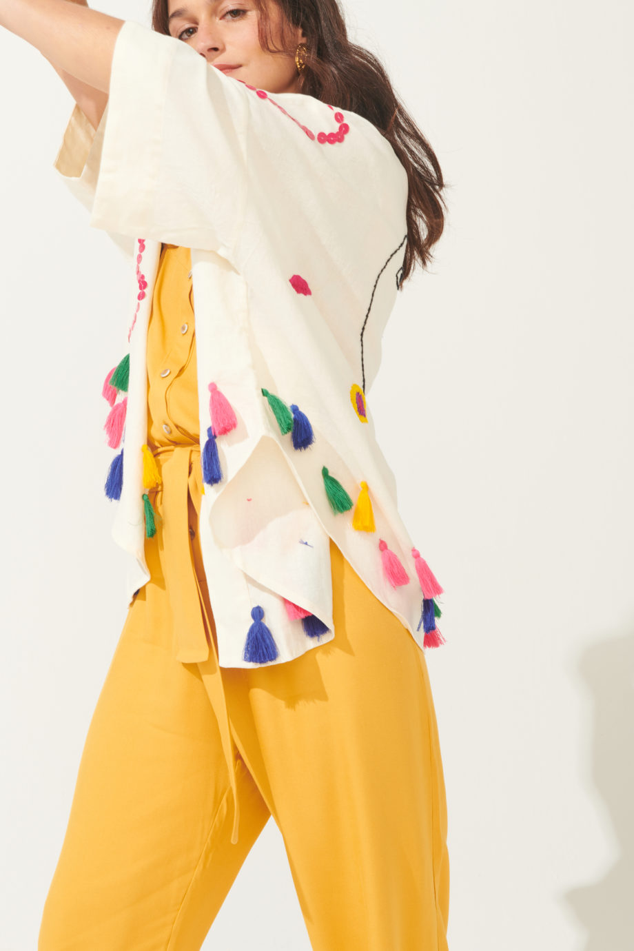 Kimono Coração Azul 8