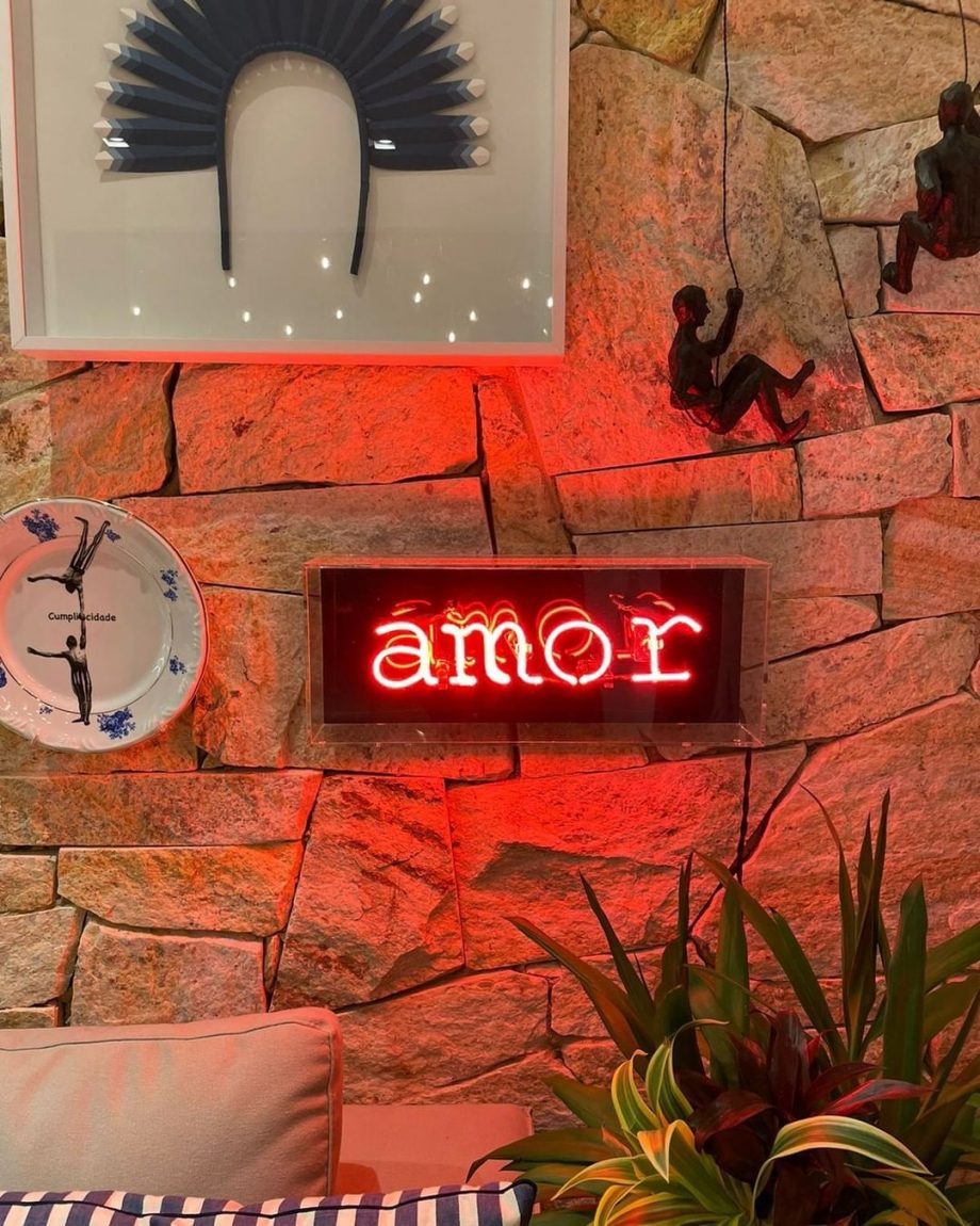 luminaria linguas Amor CENA – ric melo